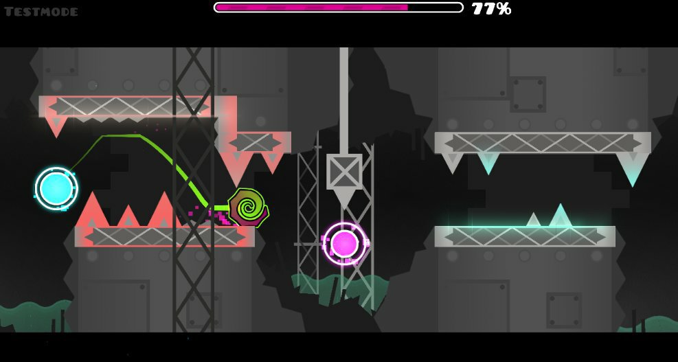 Прохождение crazy 2 geometry dash