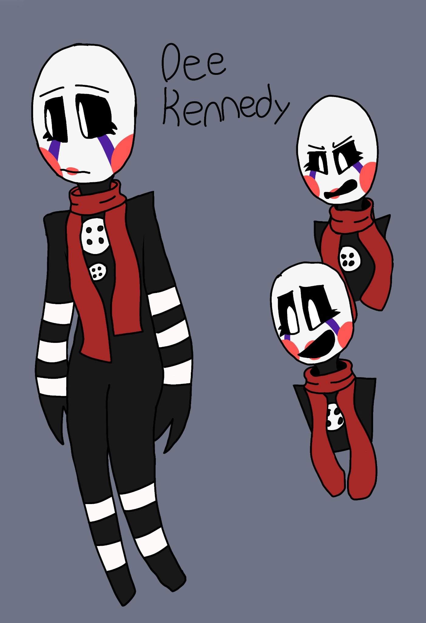 Dee Kennedy | Dayshift At Freddy’s Amino