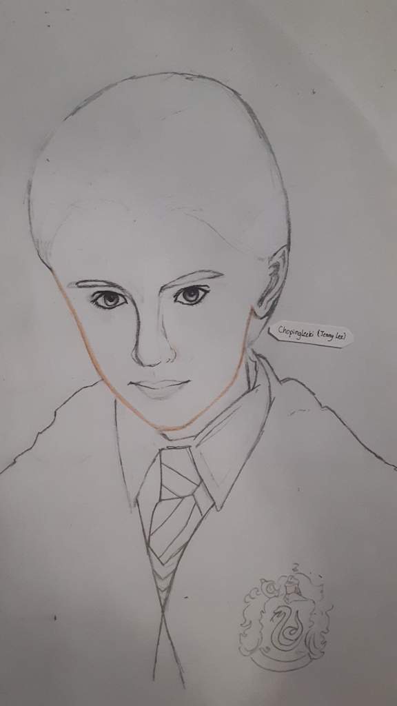 Draco Malfoy Drawing with steps (Sorcerer's Stone) | Harry Potter Amino