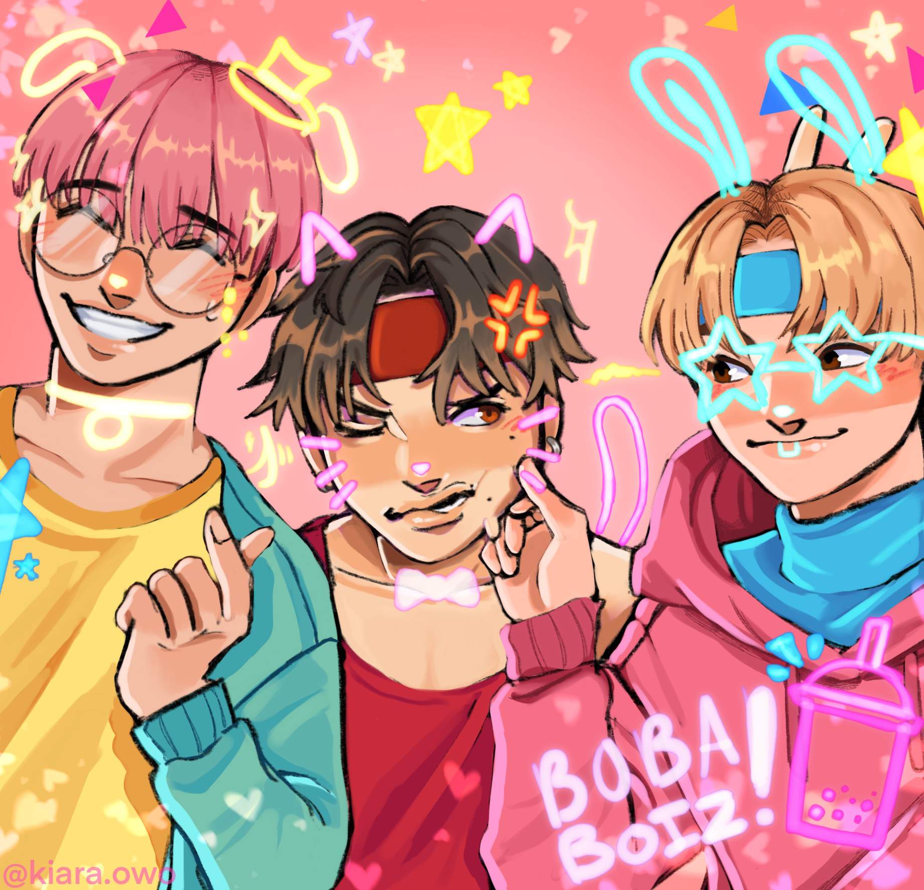 💖Boba boiz💖 | Art Amino