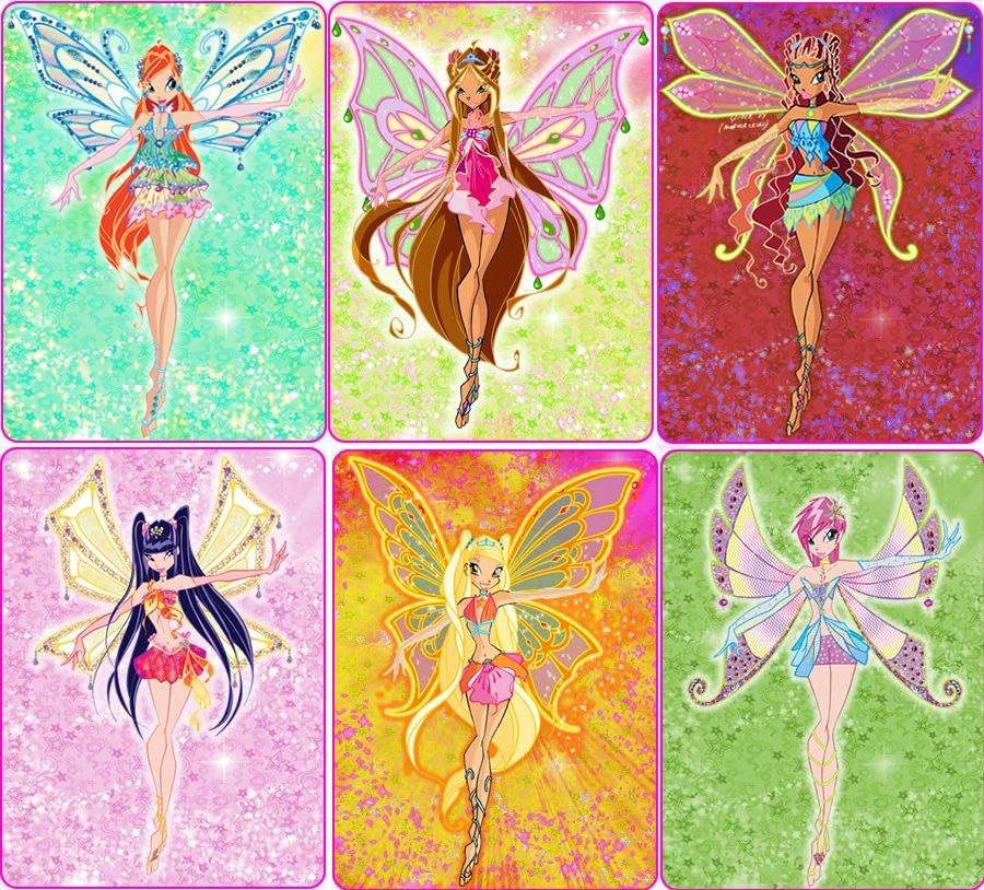 BEST FAIRY TRANSFORMATIONS Winx Club Amino