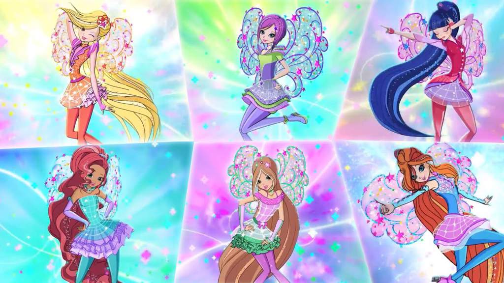 BEST FAIRY TRANSFORMATIONS | Winx Club Amino