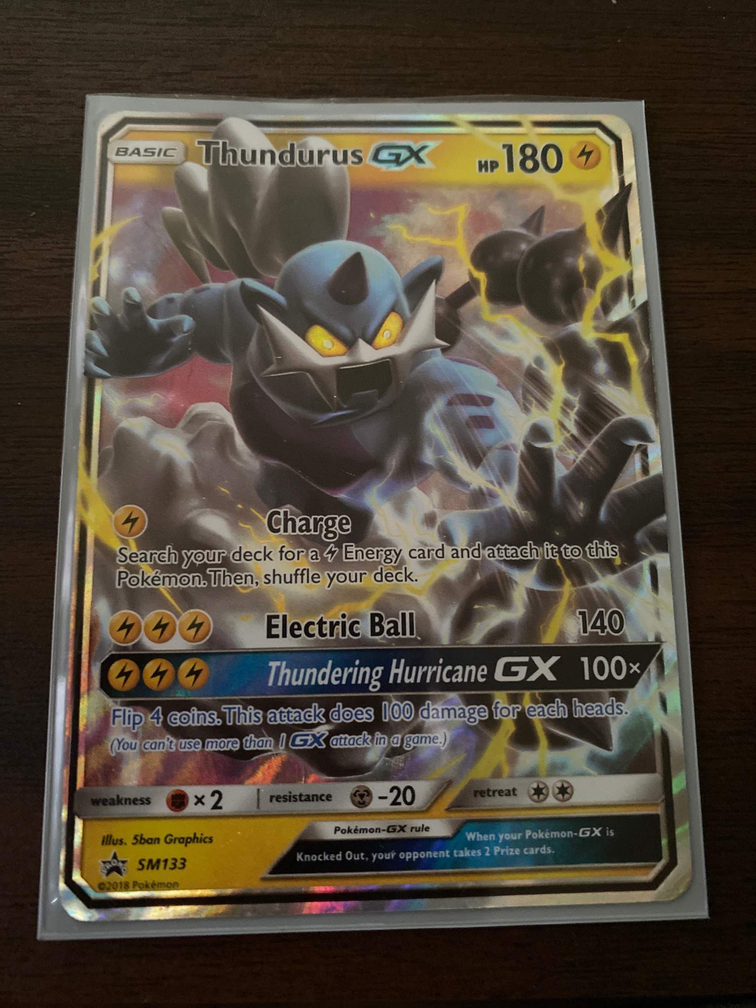 Thundurus GX Promo Card | Wiki | Pokémon Amino