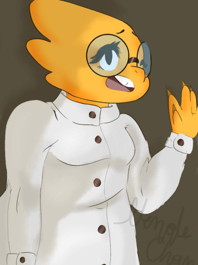 Alphys Undertale Aus Amino