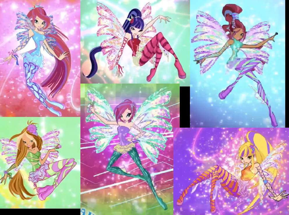 BEST FAIRY TRANSFORMATIONS | Winx Club Amino