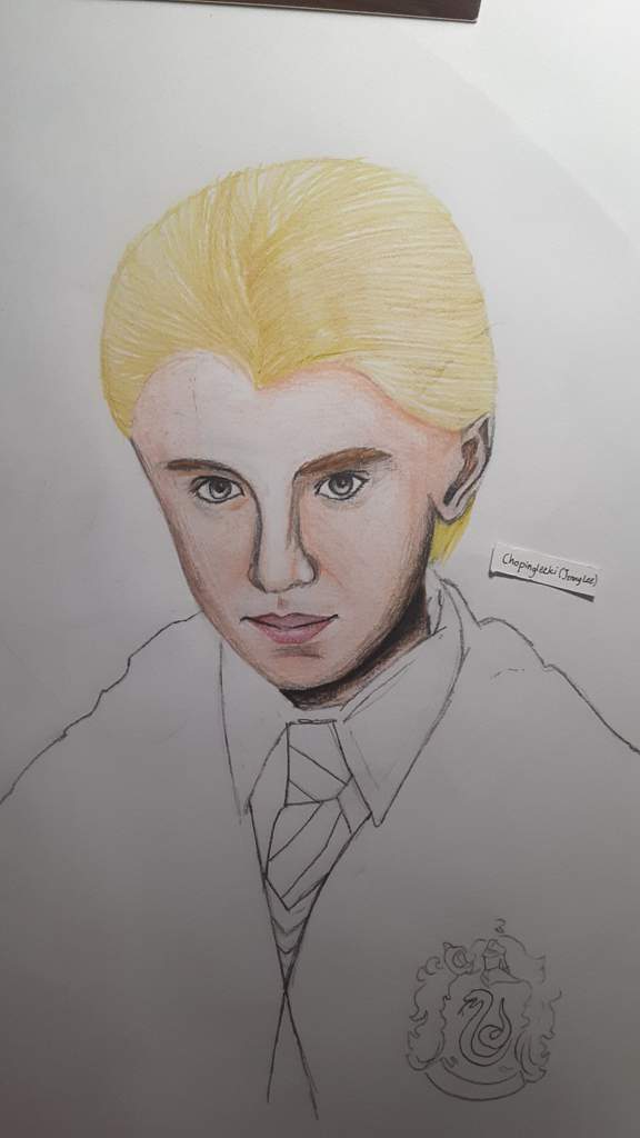 Draco Malfoy Drawing with steps (Sorcerer's Stone) | Harry Potter Amino