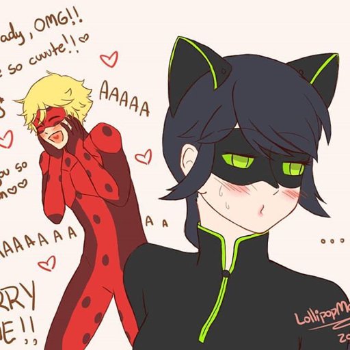 Mr.bug And Ladynoire | Wiki | ¡Miraculous Ladybug! Amino