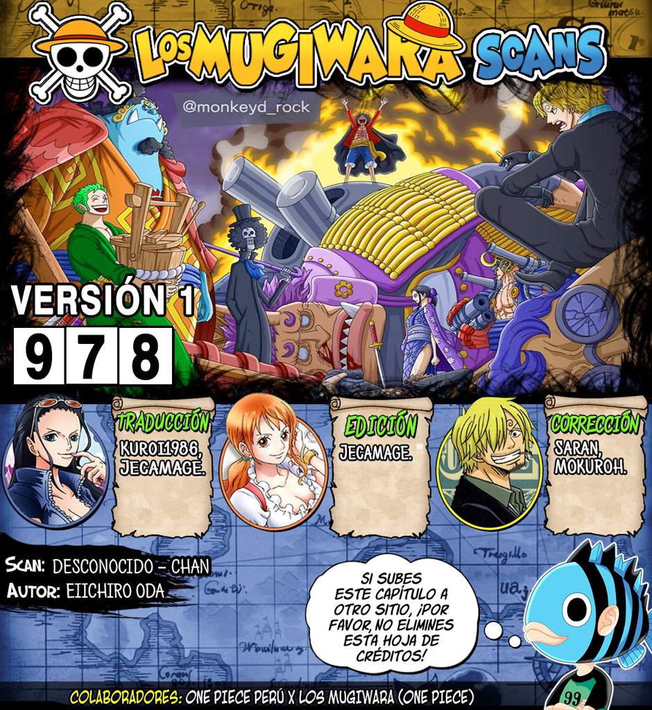 Capitulo 978 Wiki One Piece Amino