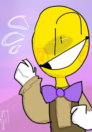 Human Yellow Face (for contest) | BFDI💖 Amino