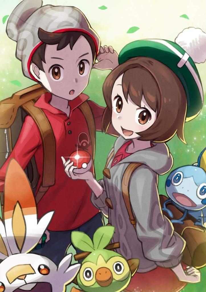 Protagonistas En Videojuegos Pokémon.~ | •Pokémon• En Español Amino