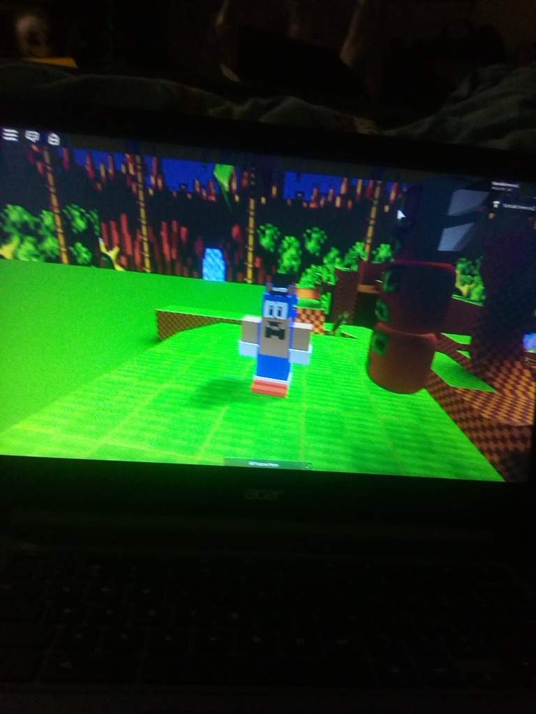 Being A Weird Guy And Playing My Own Sonic Roblox Game Sonic The Hedgehog Amino - weird human model roblox