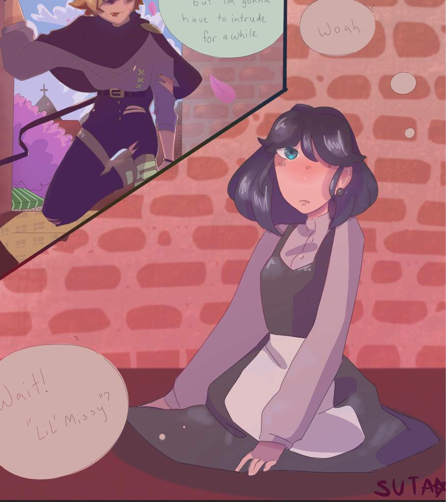 The Baker Girl Au First Meeting Reprise Miraculous Amino