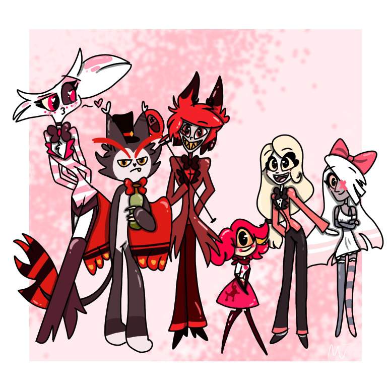 The Gang | Hazbin Hotel (official) Amino