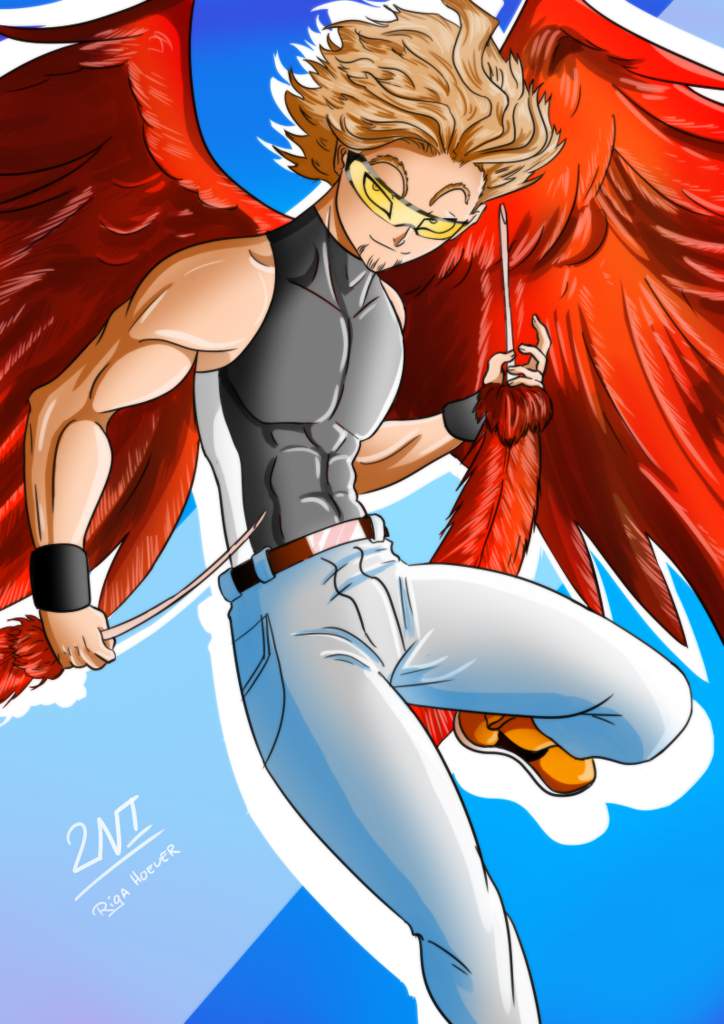 Hawks Fanart My Hero Academia Amino