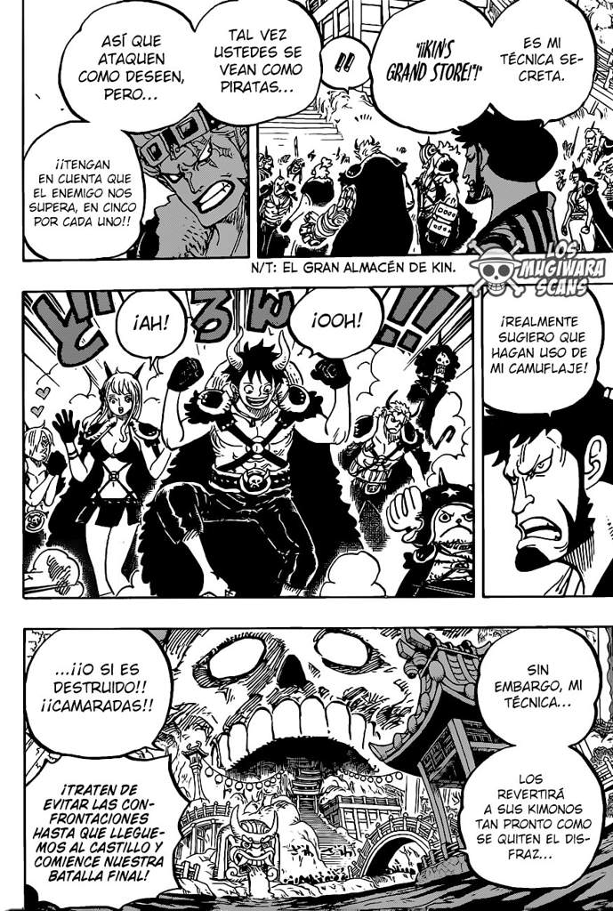 Capitulo 978 Wiki One Piece Amino