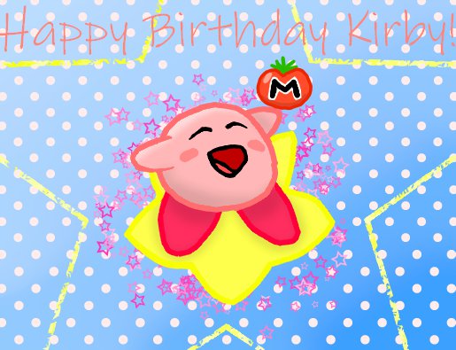 Hoy es el 28 aniversario de Kirby! | Kirby en Español Amino