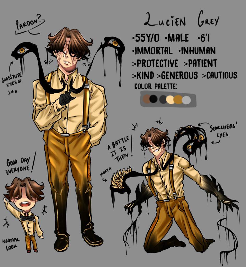 Lucien Grey | Wiki | Bendy and the Ink Machine Amino