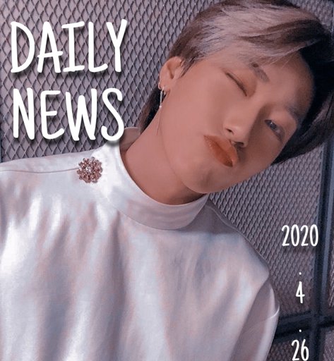 Daily News • 20200502 Ateez 에이티즈 Amino Amino