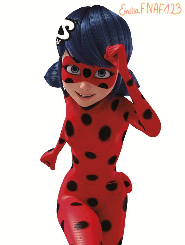 Transforming to Neon Ladybug | Miraculous Amino