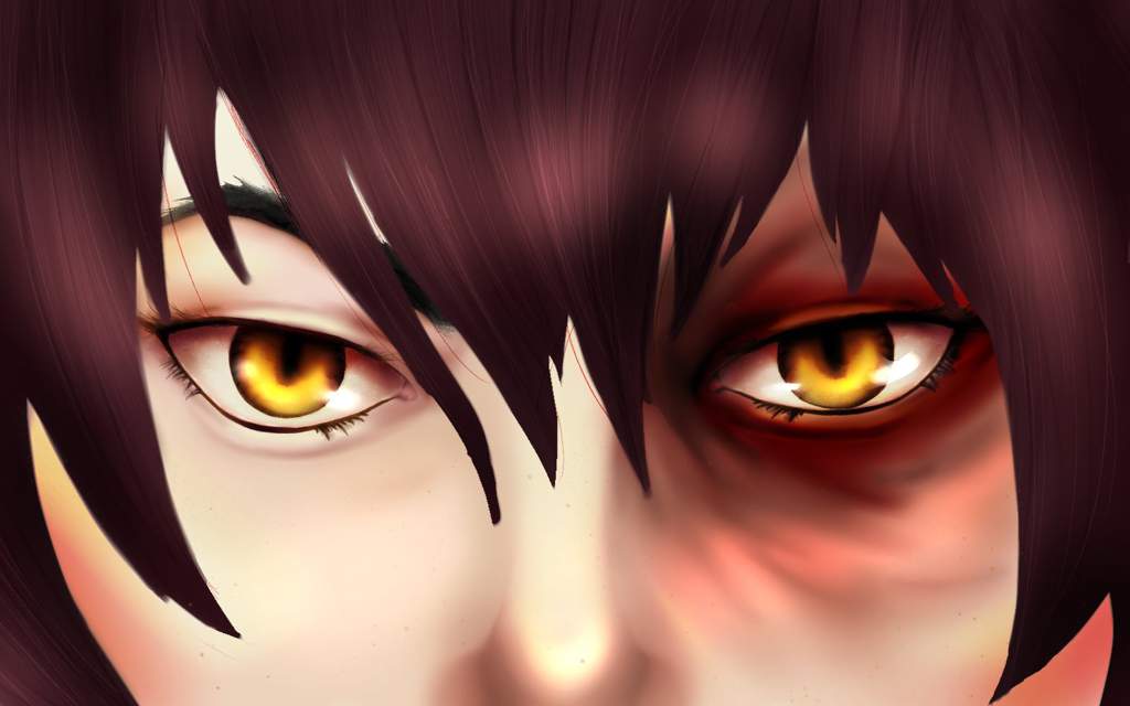 Old zuko eyes art | Avatar Amino