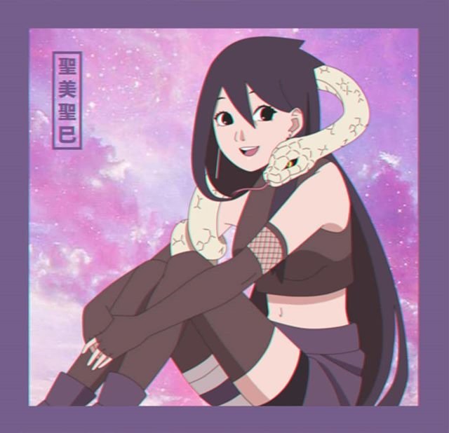 🐆Kiyomi Uchiha🌙(Sasuke's twin sis) | Naruto Amino