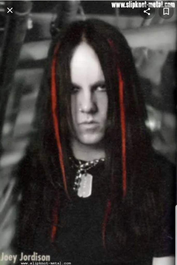 Joey Jordison | Wiki | [RPG]Creepypasta Amino