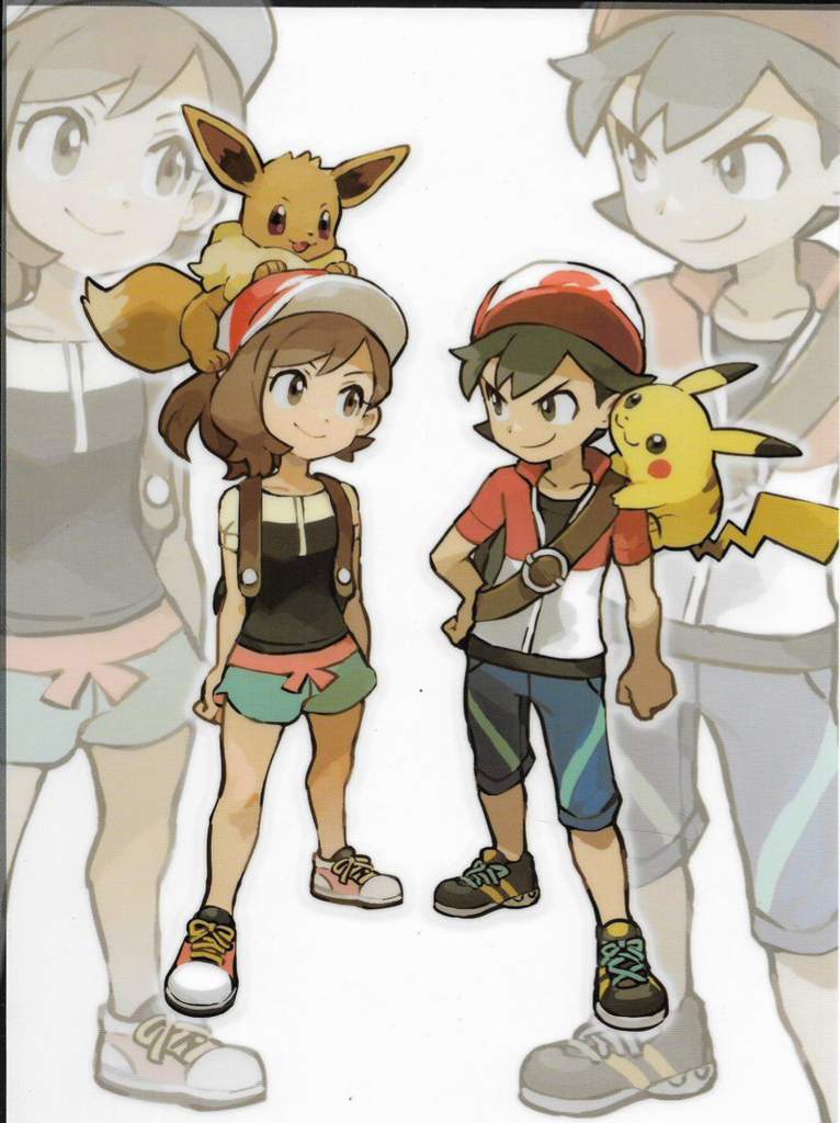 Protagonistas En Videojuegos Pokémon.~ | •Pokémon• En Español Amino