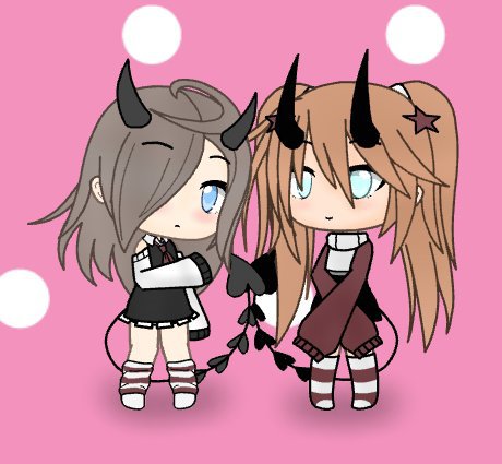 Rae and Carly | Gacha-Life Amino