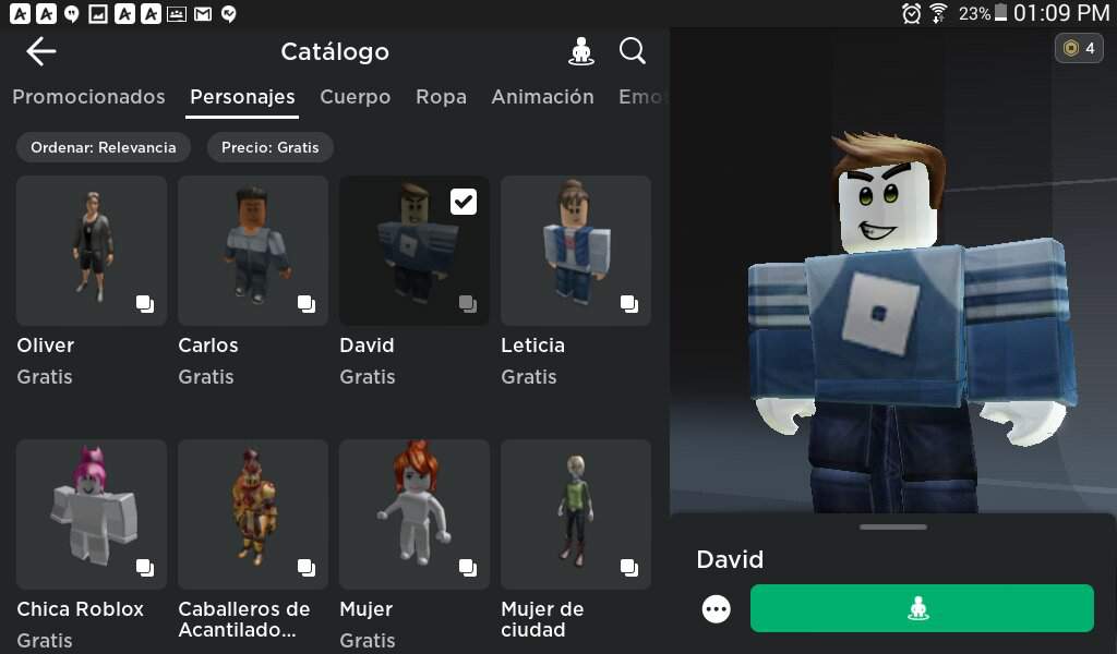 Todos Los Personajes Gratis Roblox Amino En Espanol Amino - personajes ropa de roblox para chicas gratis