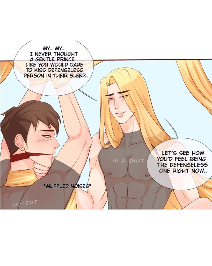 Azrael Santi The Little Merman R18 comic | Azrael Santi Amino