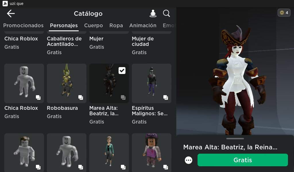 Todos Los Personajes Gratis Roblox Amino En Espanol Amino - ropa para halloween roblox gratis