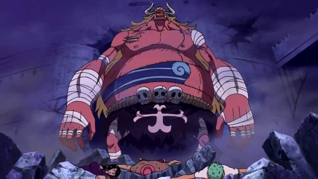 Do you wish Kaido was the size of Oars? | Anime Amino