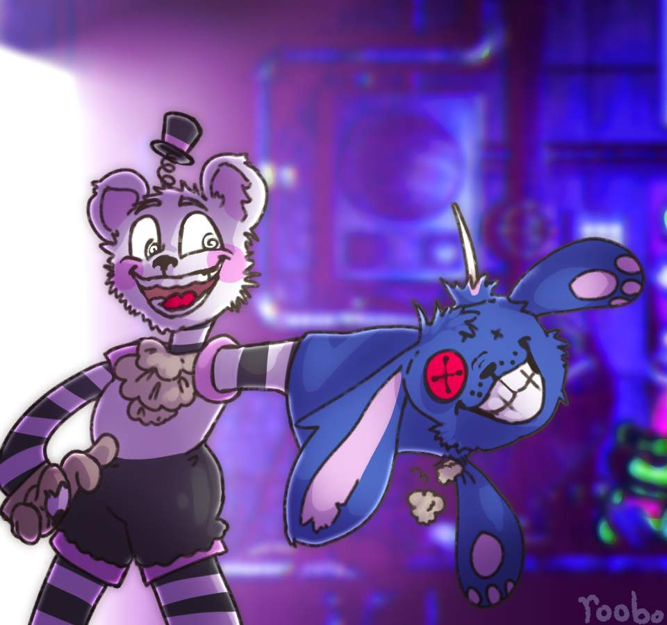 “GET READY FOR A SURPRISE!!” (stylized FNAF:SL fanart) | Five Nights At ...