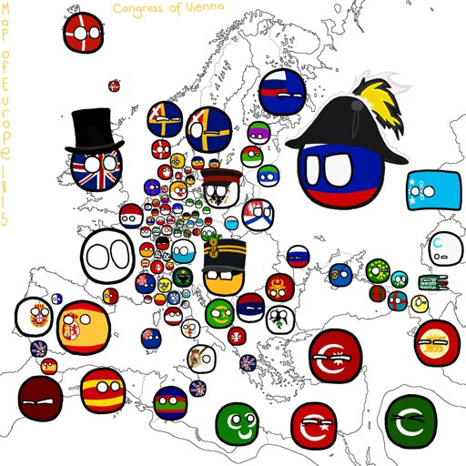 Map of Confederation of the Rhine 1808 | Polandball Amino