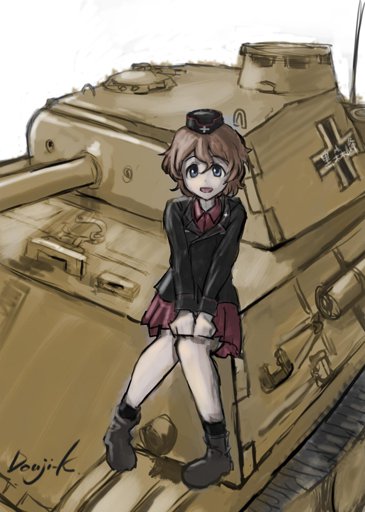 Latest Girls Und Panzer Amino - itsumi erika roblox