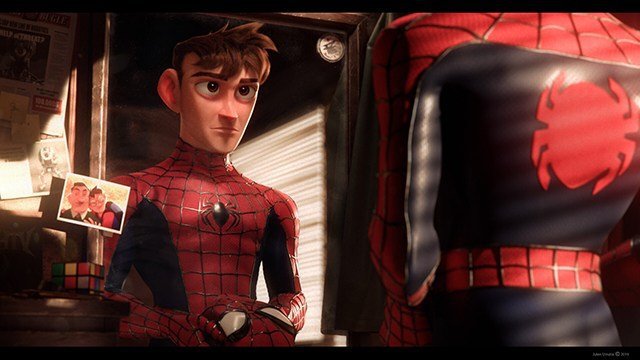 Nueva película de Spider-Man. ¿Hecha por Pixar? | ☆Spider-Verse ☆ Amino