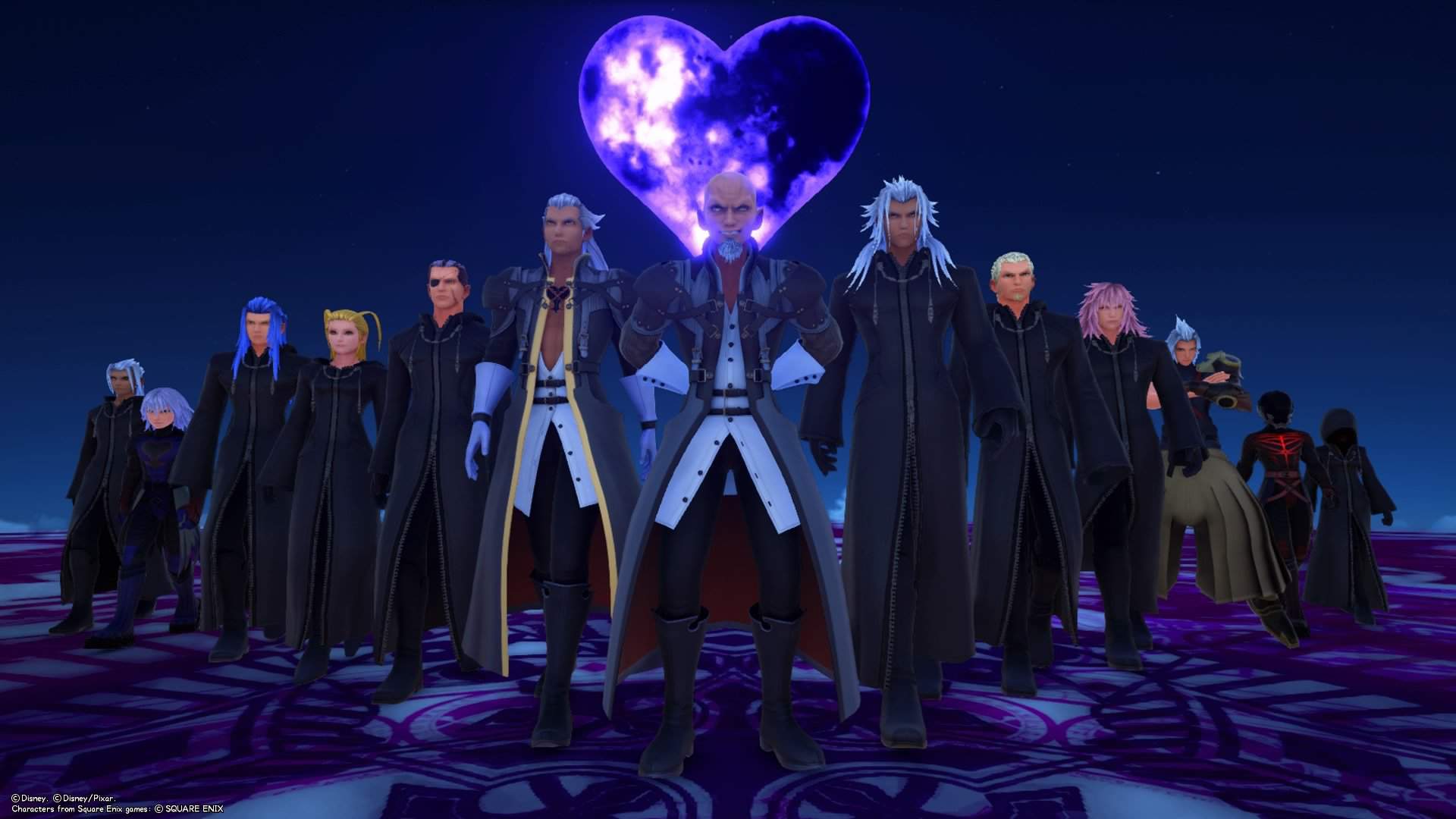 The Real Organization XIII | Kingdom Hearts Amino