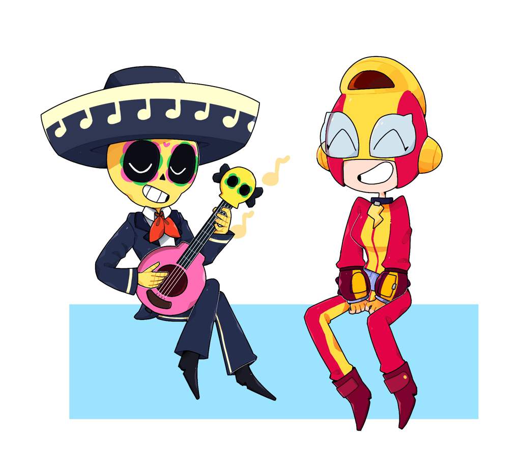 Yay Brawl Stars Amino - mariachu brawl stars