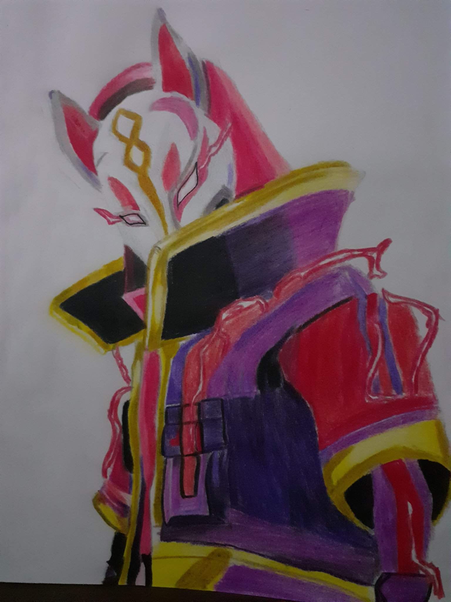 Hola amigos el dia de hoy lestraigo un dibujo de deriva de fortnite ...