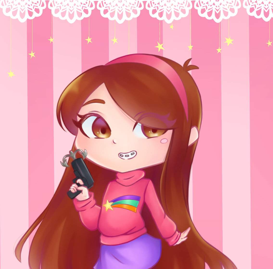 Mabel Redraw | Gravity Falls Amino