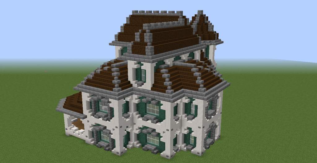 The Grand House A Victorianstyle Challenge Entry Minecraft Amino