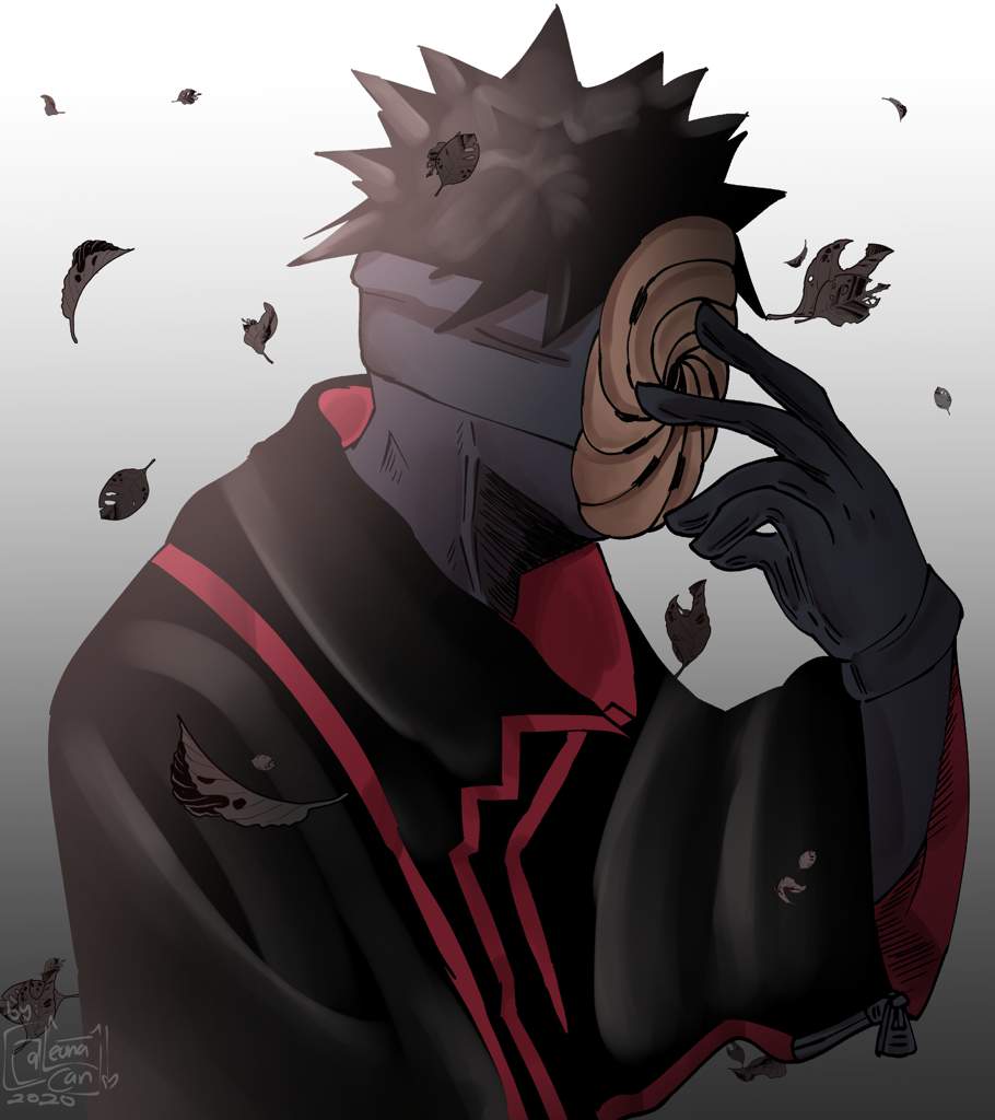 Tobi [Akatsuki Fanart] Naruto Amino