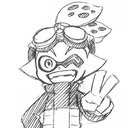 splatoon coloring pages all goggles chacters