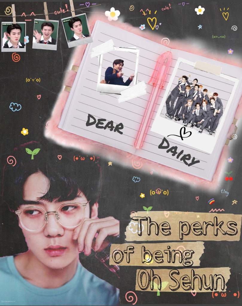 The Perks Of Being Oh Sehun Fanfic Event Exo 엑소 Amino