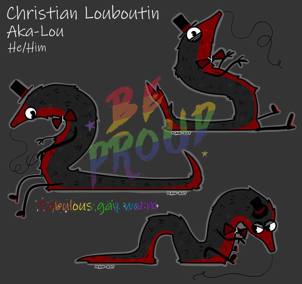 Why is no one making worm on a string fursuits? | Furry Amino