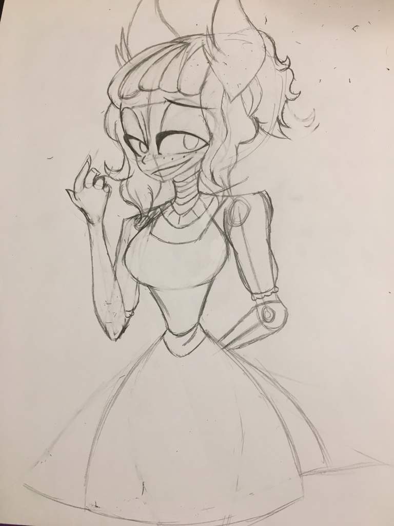 Mama Amiyah (Alastor’s Mom) | 💕Hazbin Hotel💕 Amino