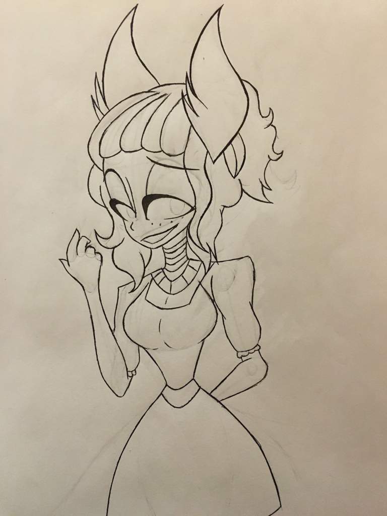 Mama Amiyah (Alastor’s Mom) | 💕Hazbin Hotel💕 Amino