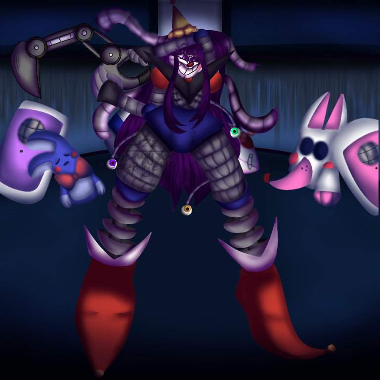 Genderbend Ennard Fnaf Sister Location Amino 8766