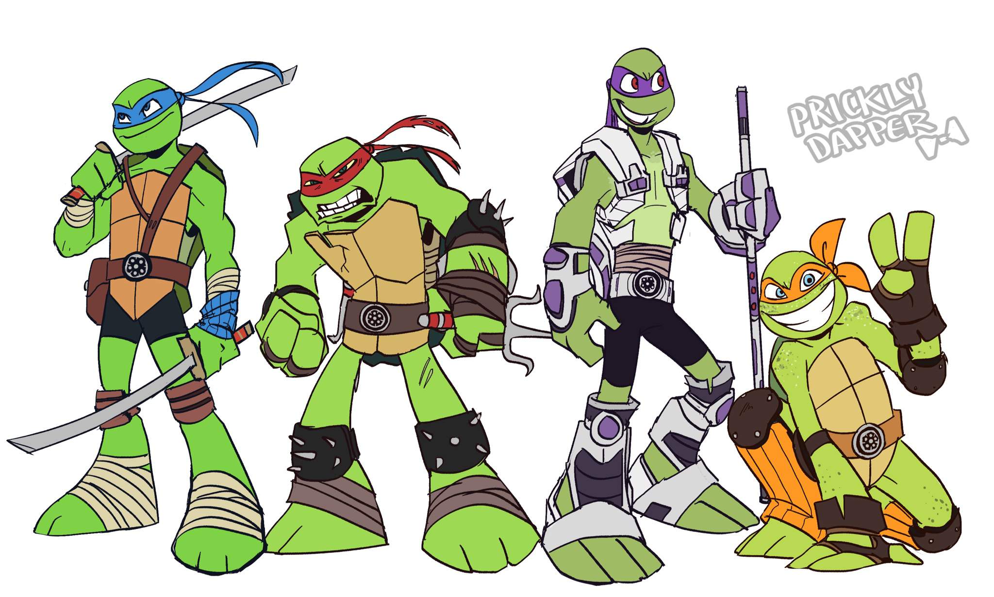 My TMNT AU/Iteration | Teenage Mutant Ninja Turtles Amino