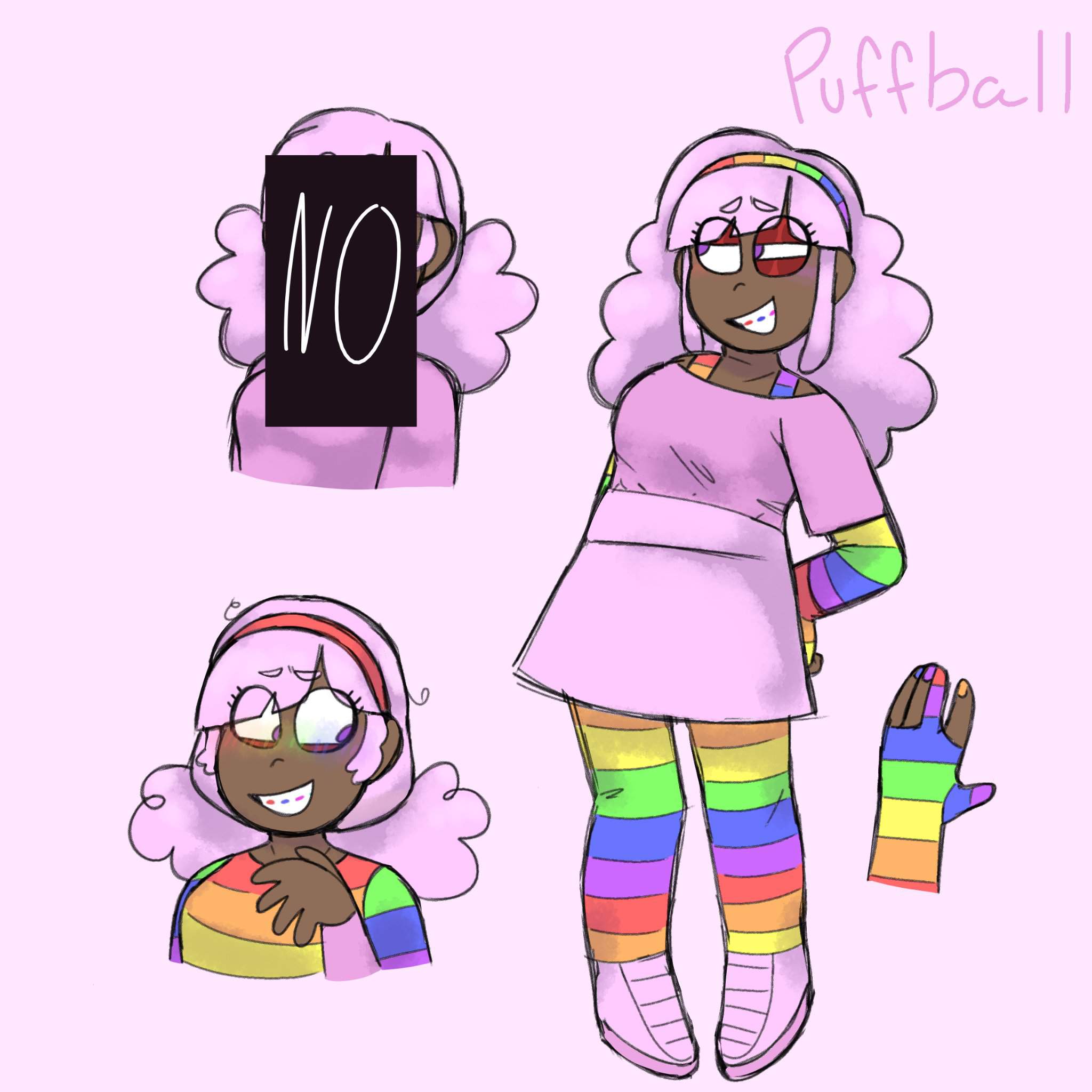 Human Puffball (+bonus) | BFDI💖 Amino